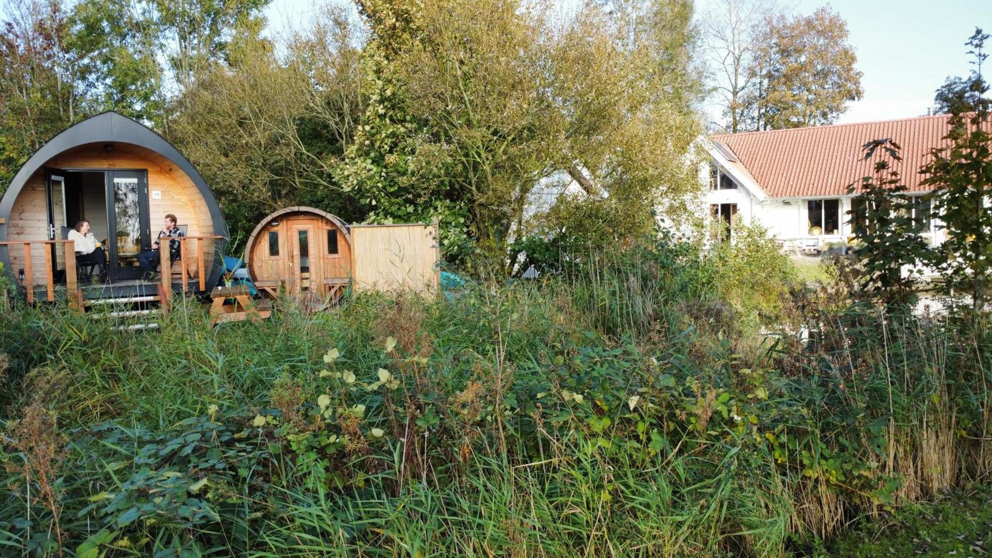 Pod Hotelkamer Dokkum Buitenkant foto